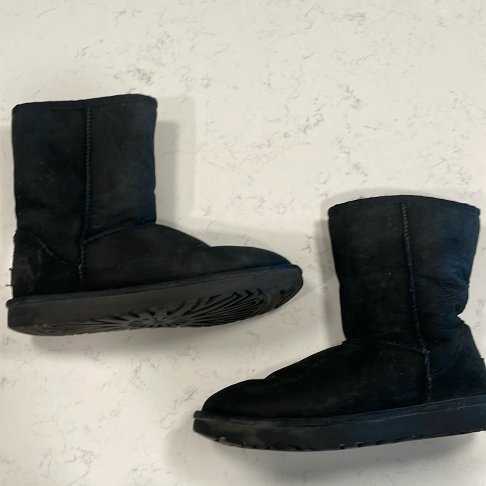 Black USED Uggs. Pre loved!